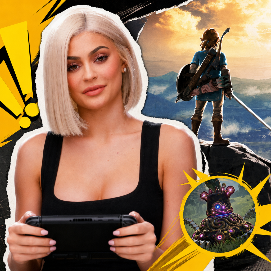 Kylie Jenner Reveals She Is a Zelda Fan