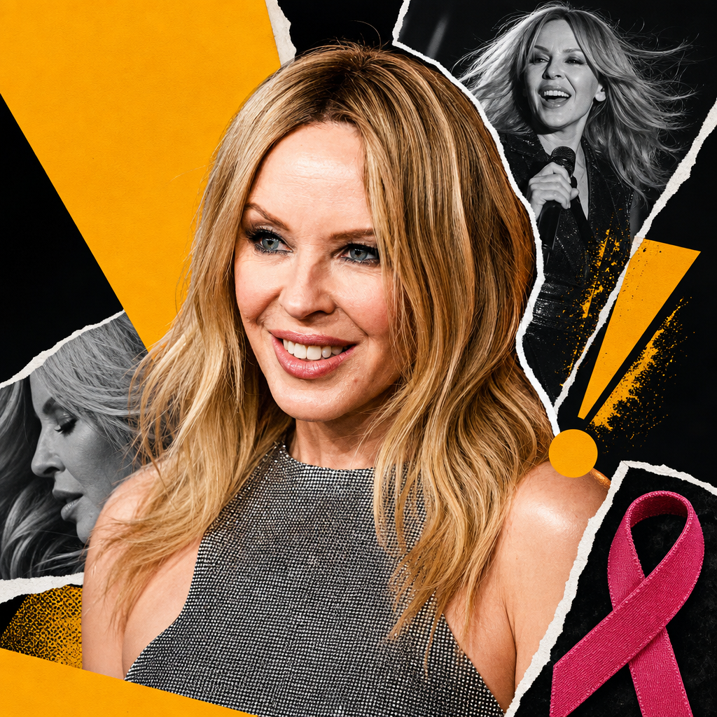 Kylie Minogue Reveals Second Cancer Diagnosis
