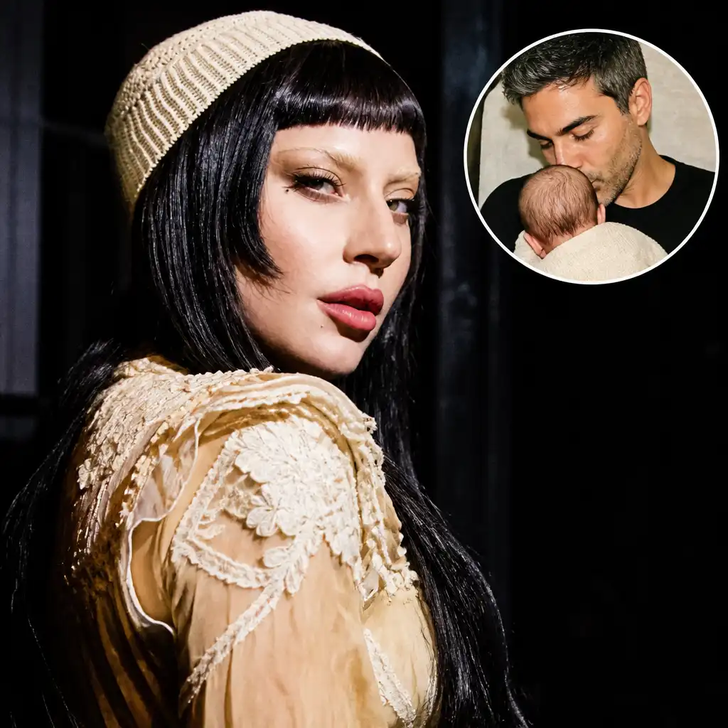 Lady Gaga's First Child Enters a Quiet Spotlight
