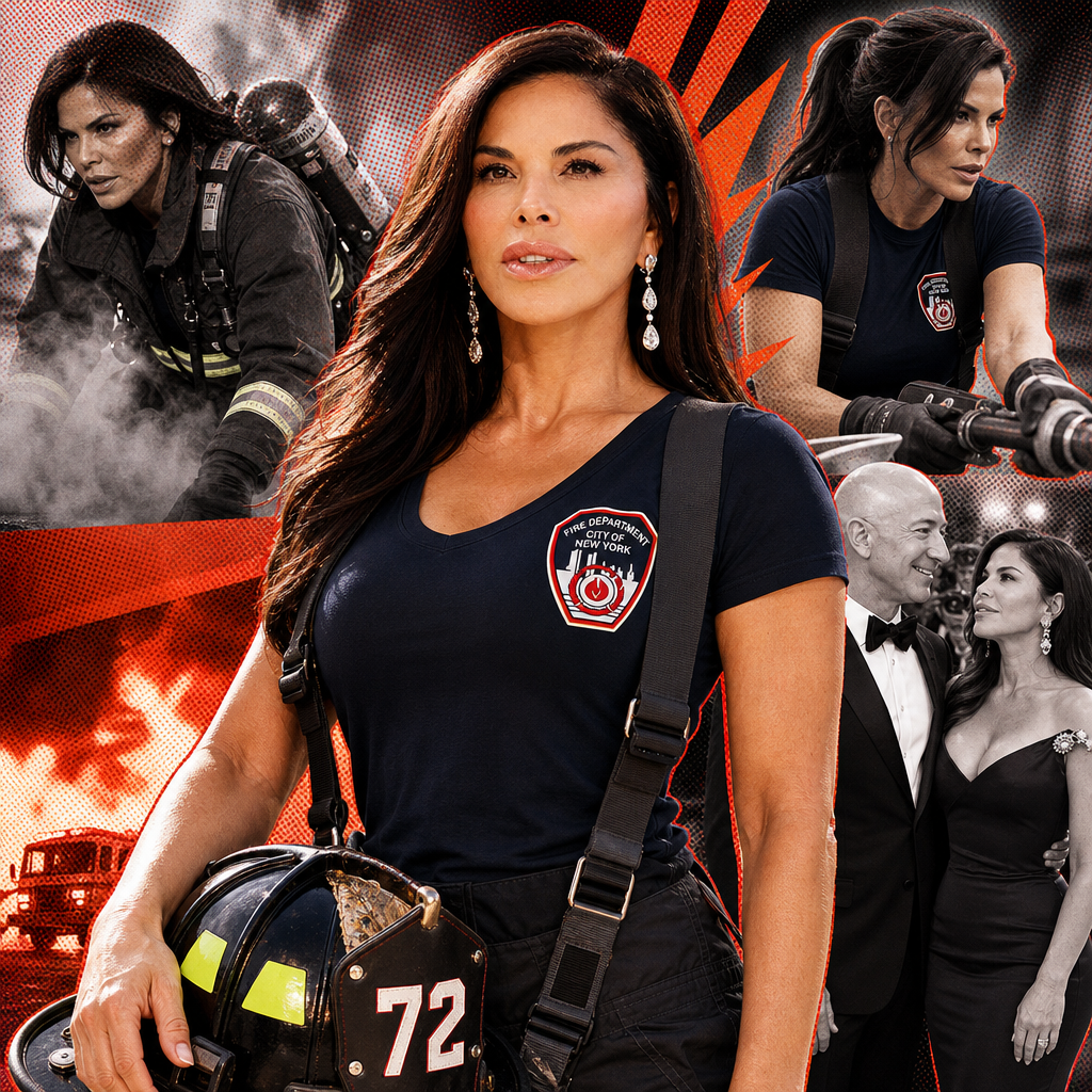 Lauren Sánchez Bezos Swapped Met Gala Prep for FDNY Training