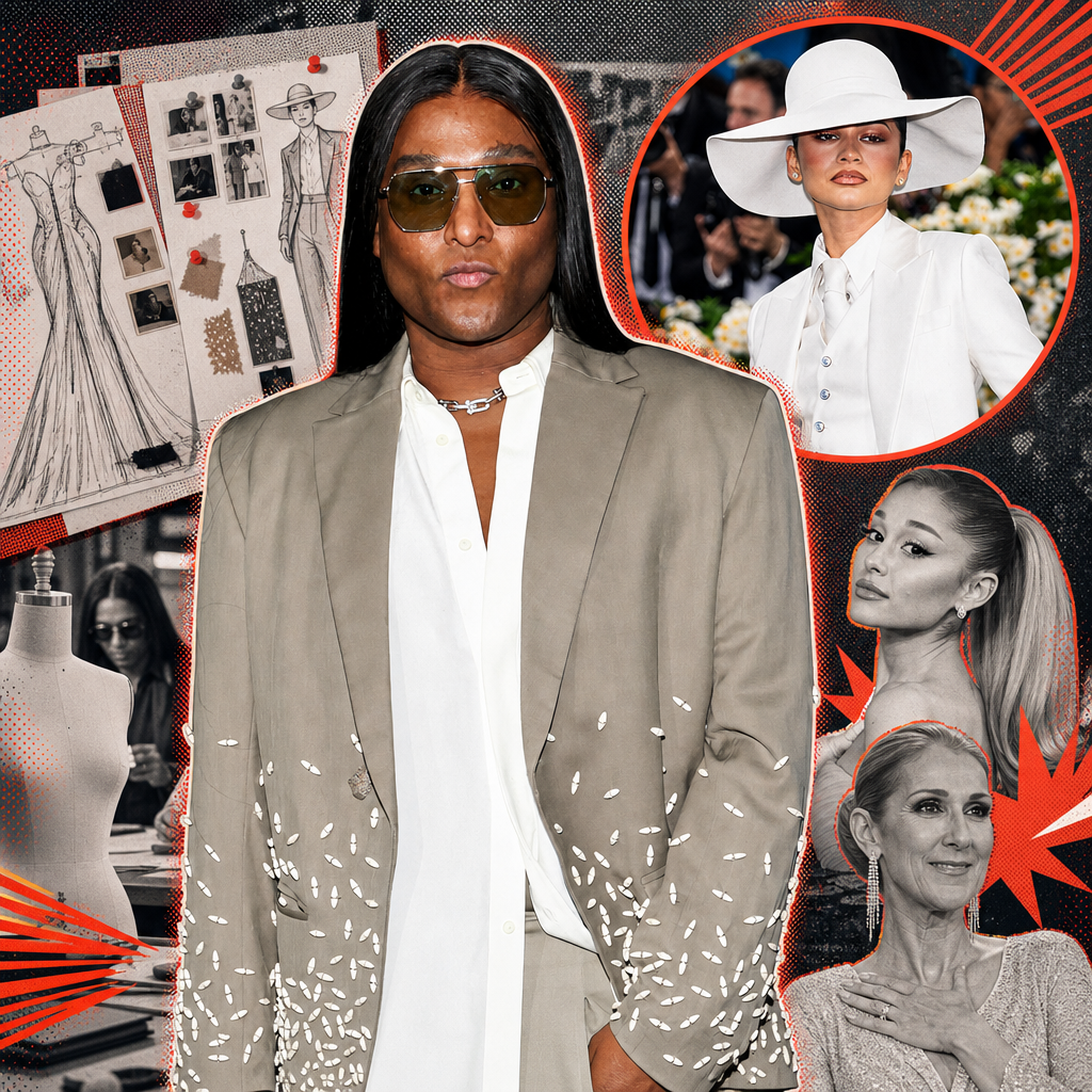 Law Roach Says a Met Gala Look Can Take Five Months Before Zendaya Hits the Carpet