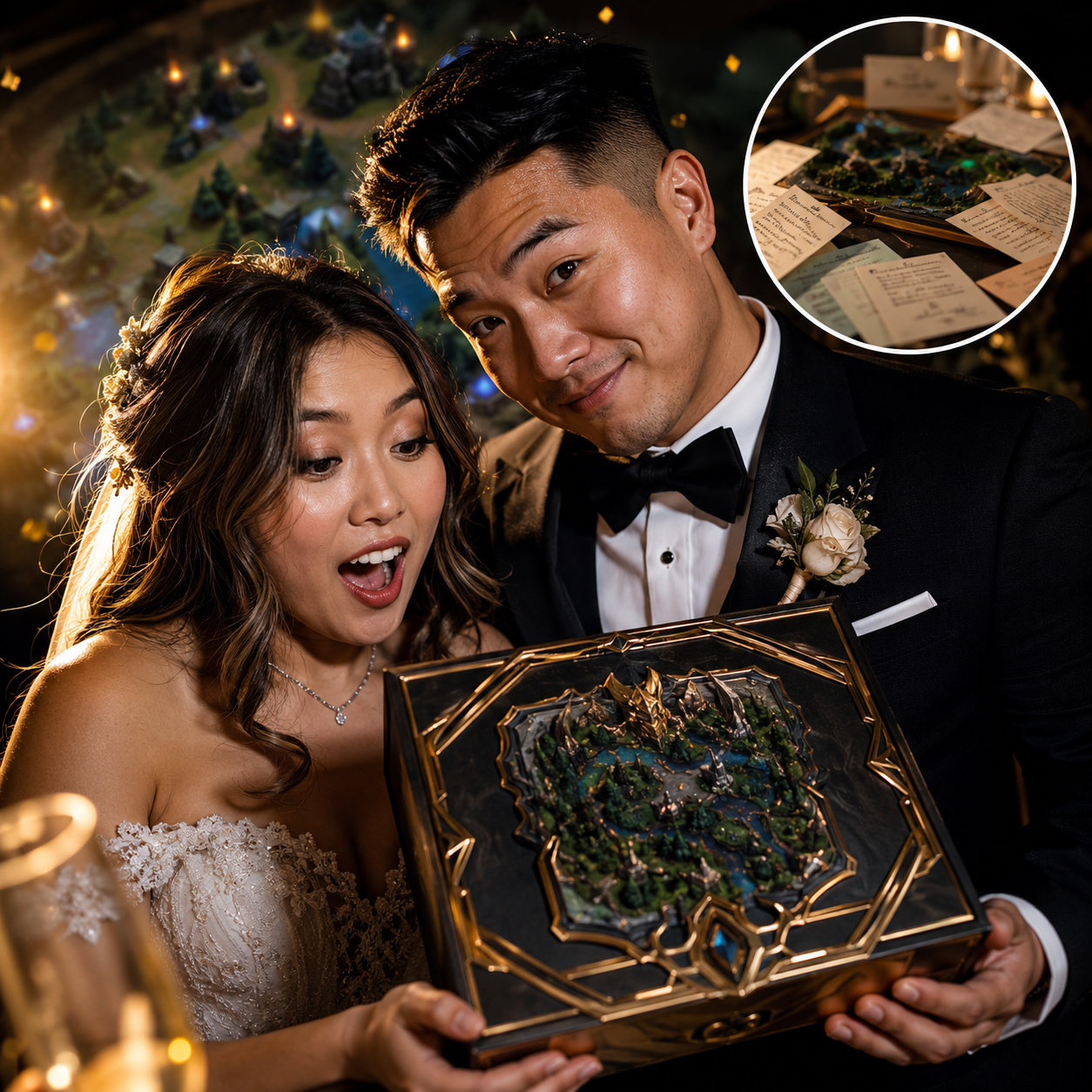 League of Legends Couple Gets Riot Gift
