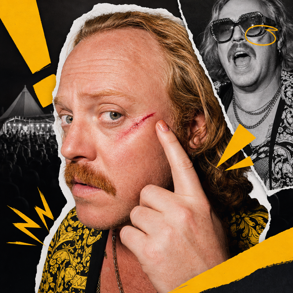 Leigh Francis Facial Injury Alarms Fans