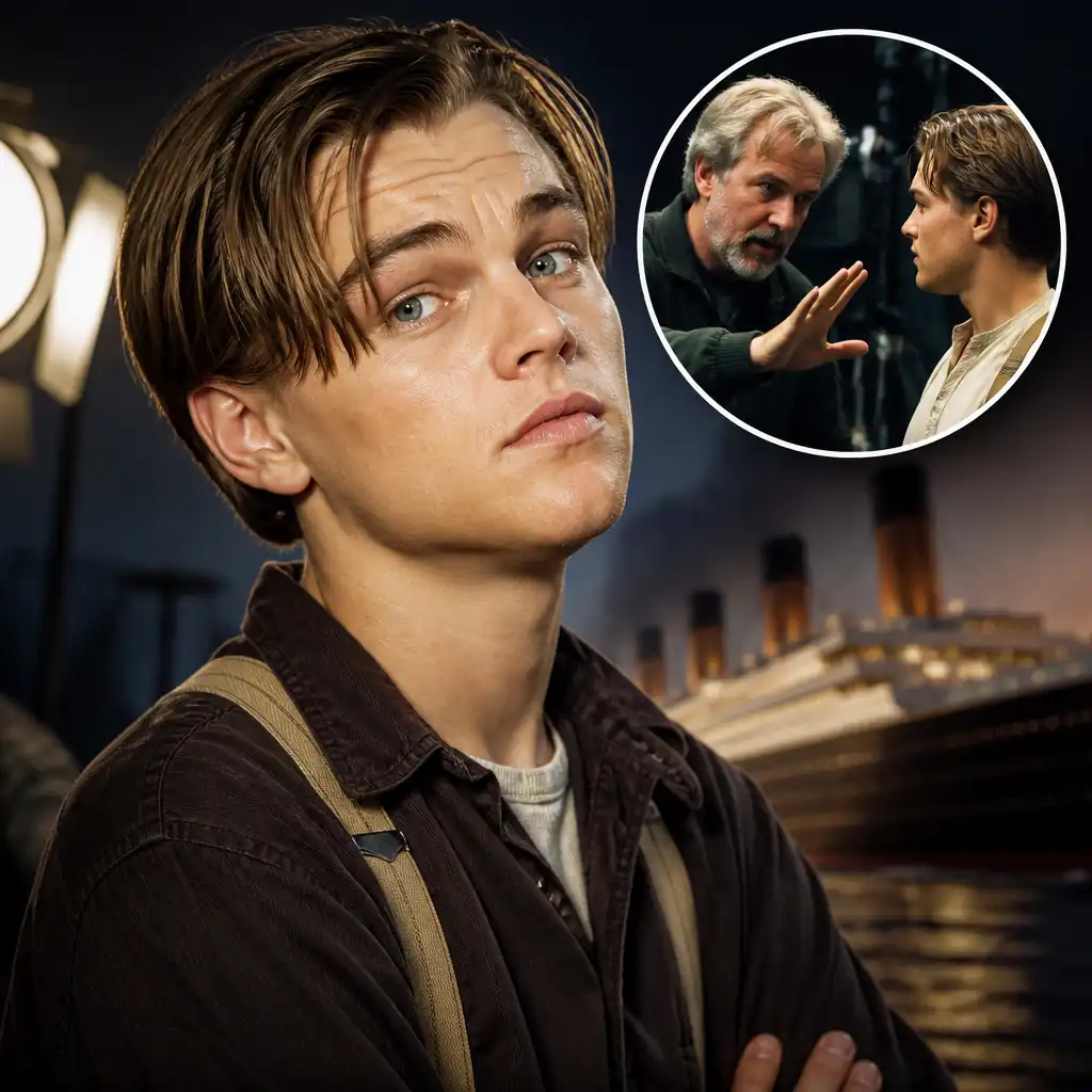 Leonardo DiCaprio Nearly Lost Titanic After One Diva Demand