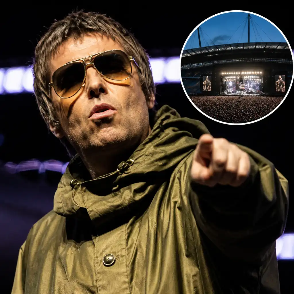Liam Gallagher Teases Oasis 2027 Tour