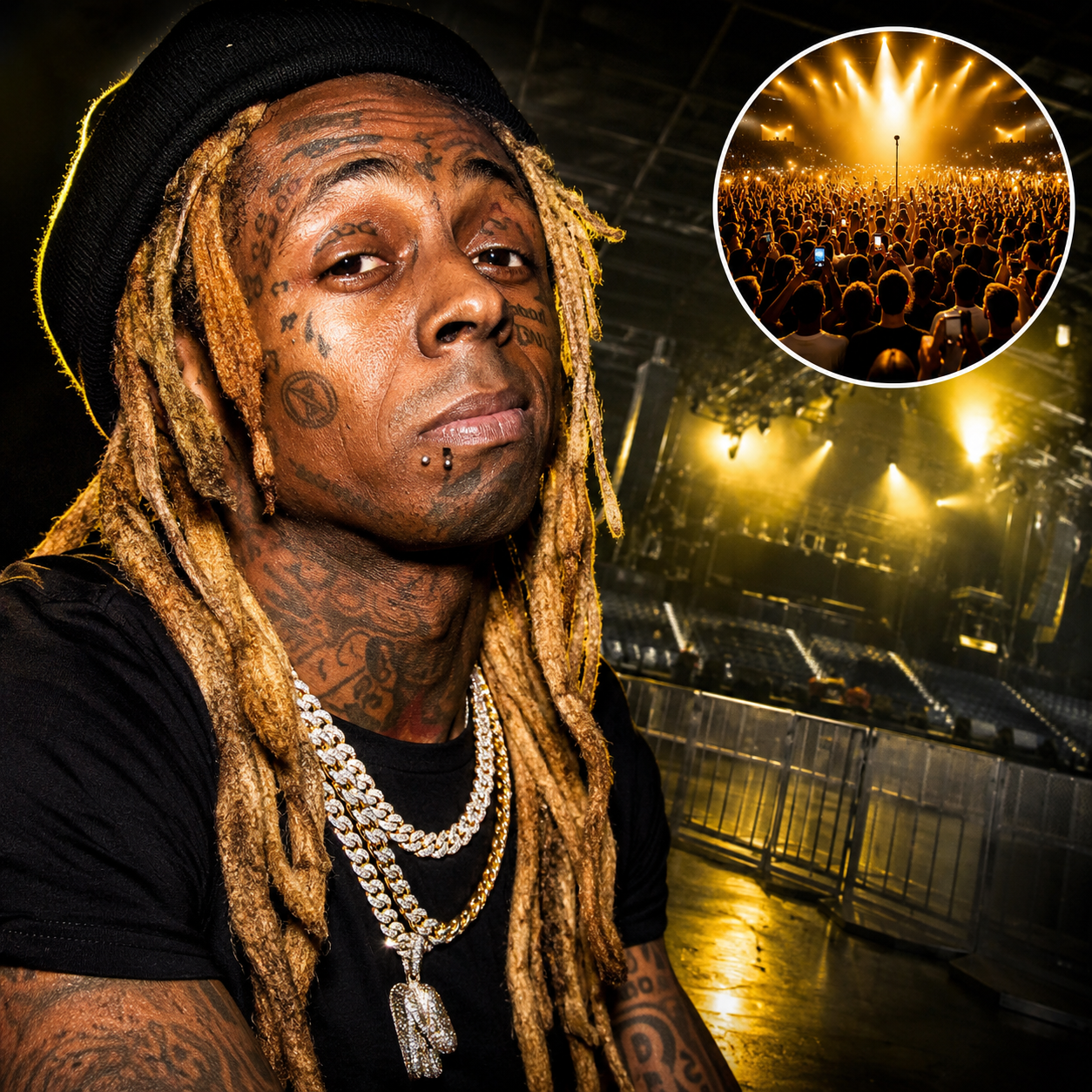 Lil Wayne Maine Concert Rescheduled