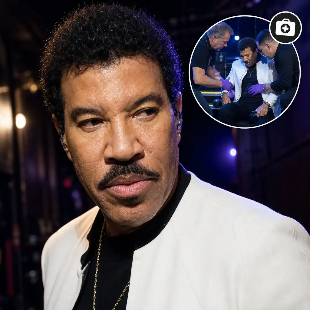 Lionel Richie Concert Cut Short After Illness
