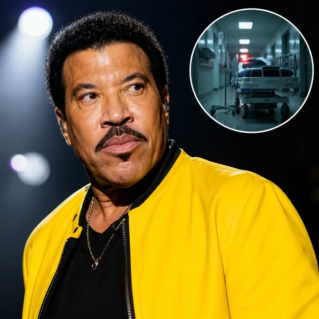 Lionel Richie Hospitalised After St Louis Show