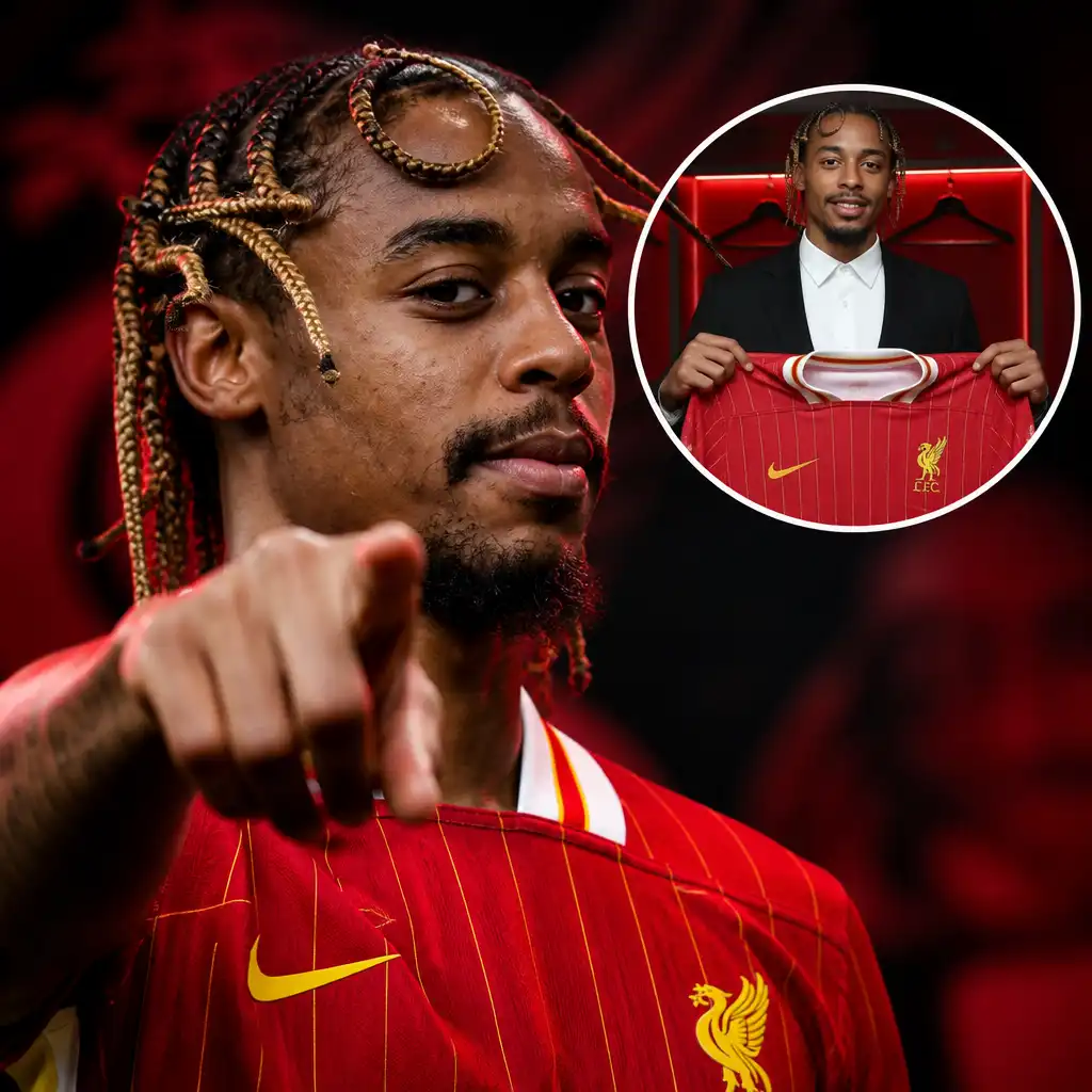 Liverpool Sign Bradley Barcola in £123m Deal