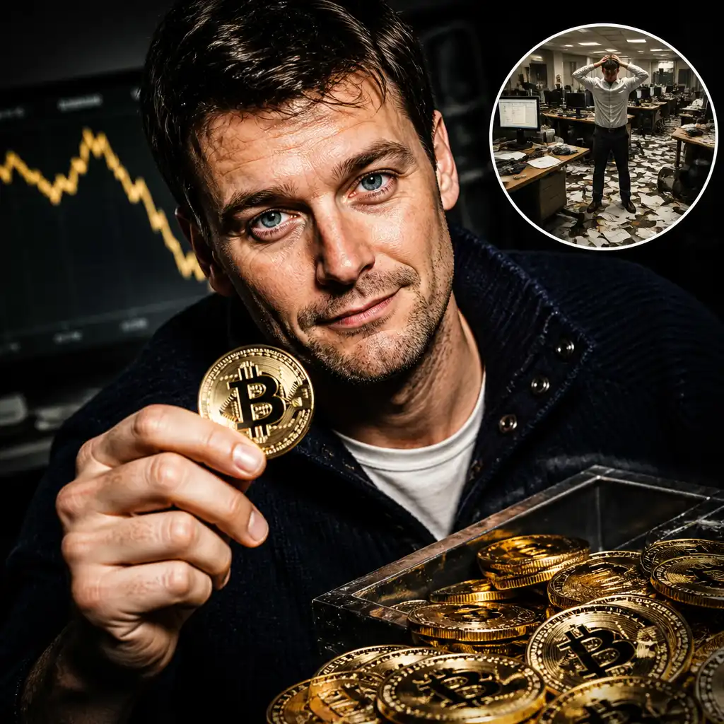 Lost Bitcoin Recovery Turns £1,500 Into £3.3m