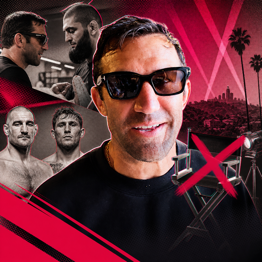 Luke Rockhold Says Hollywood Is Not Calling: “I Hate Fake Characters”