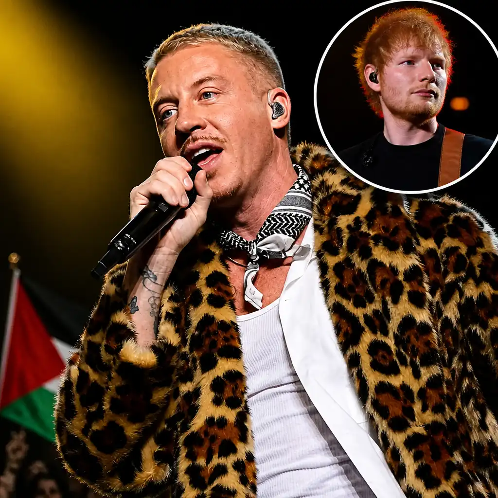 Macklemore Palestine Speech Puts Tour on Spot