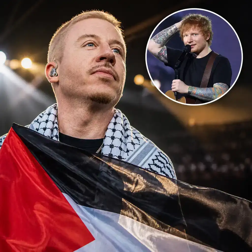 Macklemore Takes Free Palestine Tour Overseas