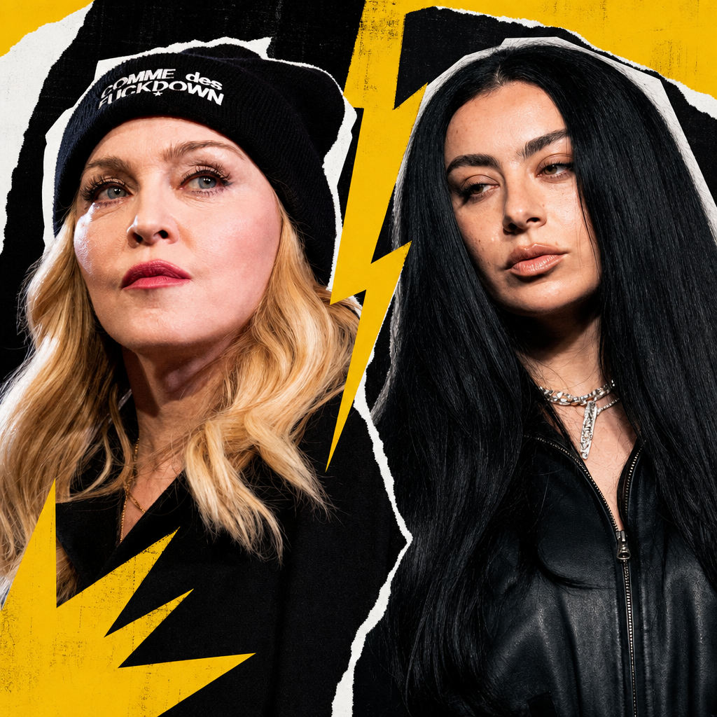 Madonna and Charli XCX Feud Rumors Heat Up