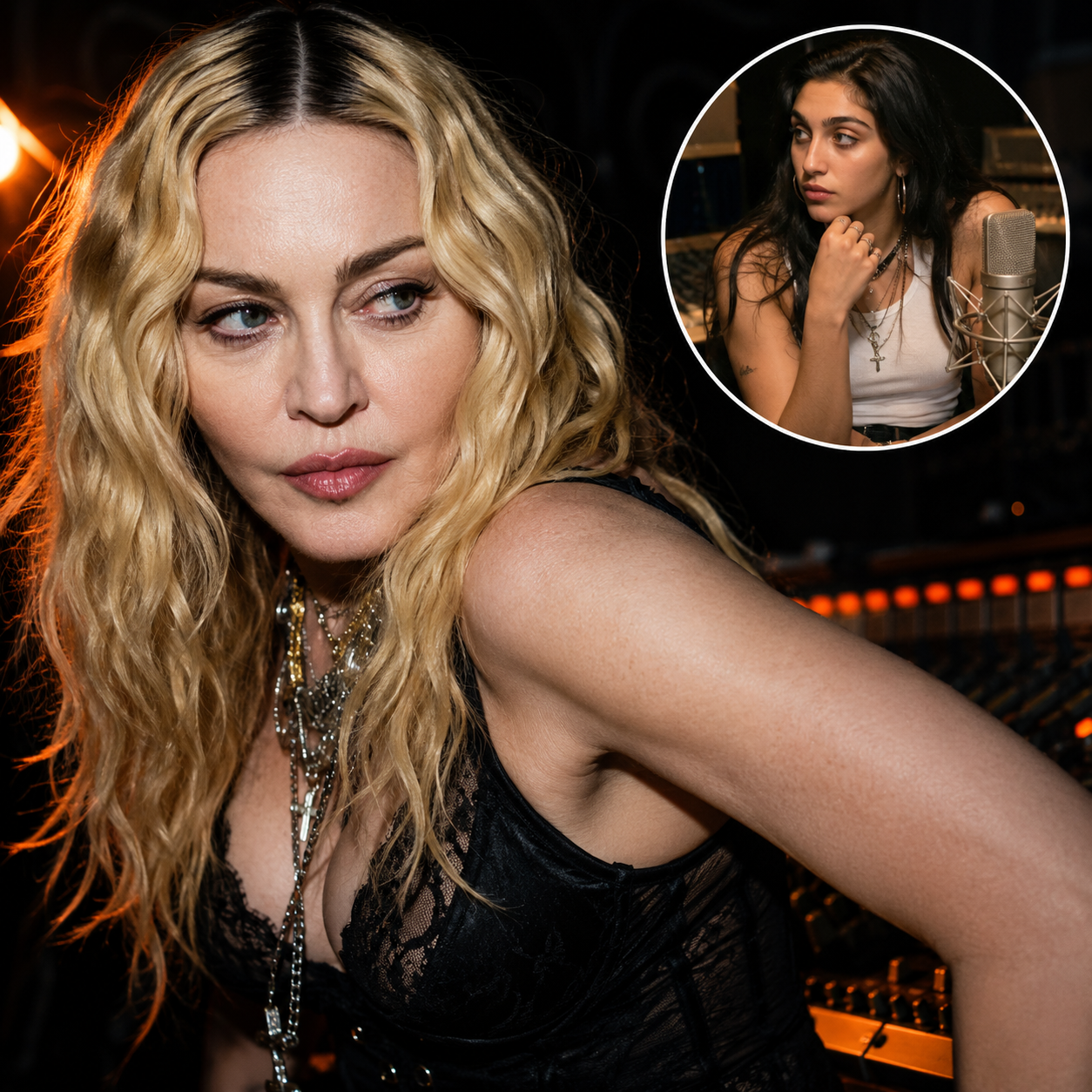 Madonna and Lourdes Relationship Rift