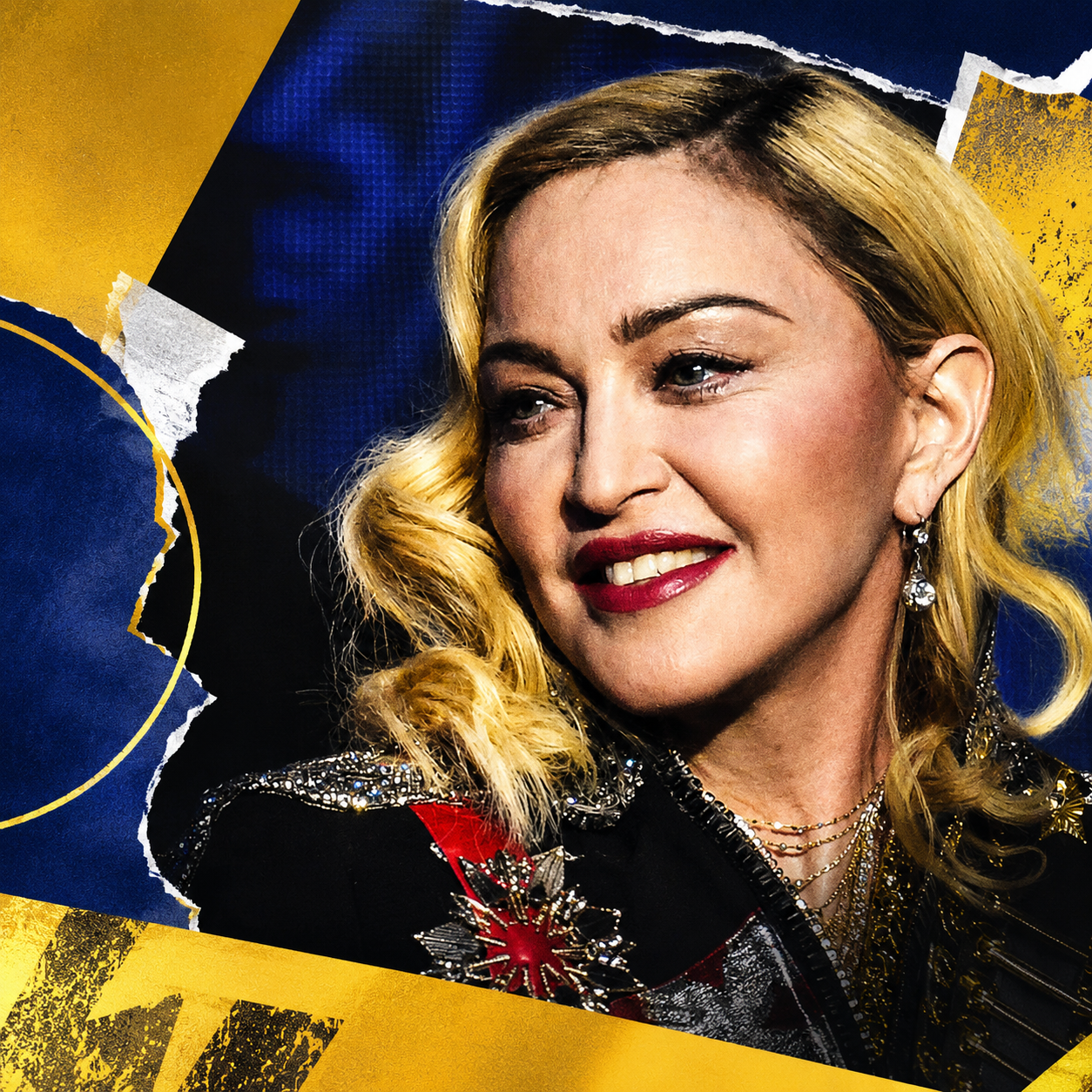 Madonna Surprise Concert Hits Times Square