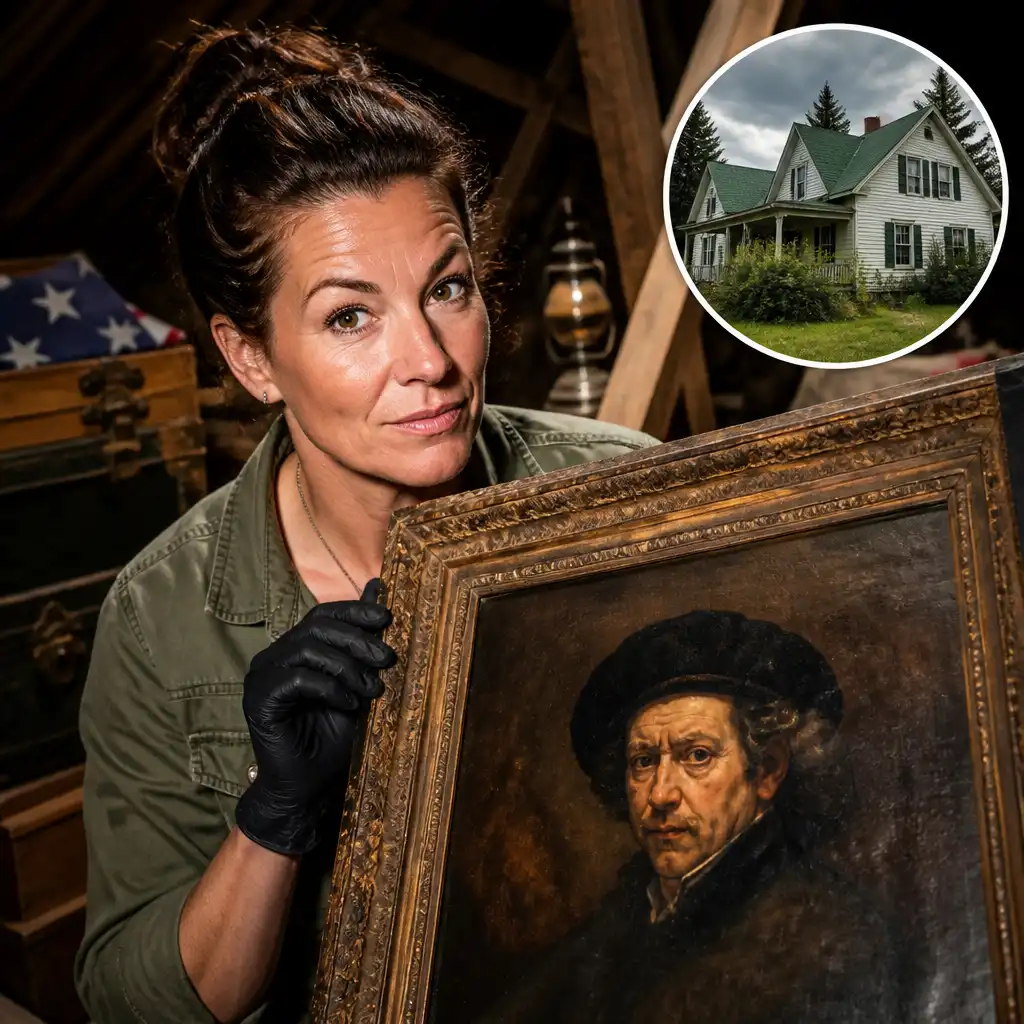 The $1.4 Million Treasure Hiding in an Attic