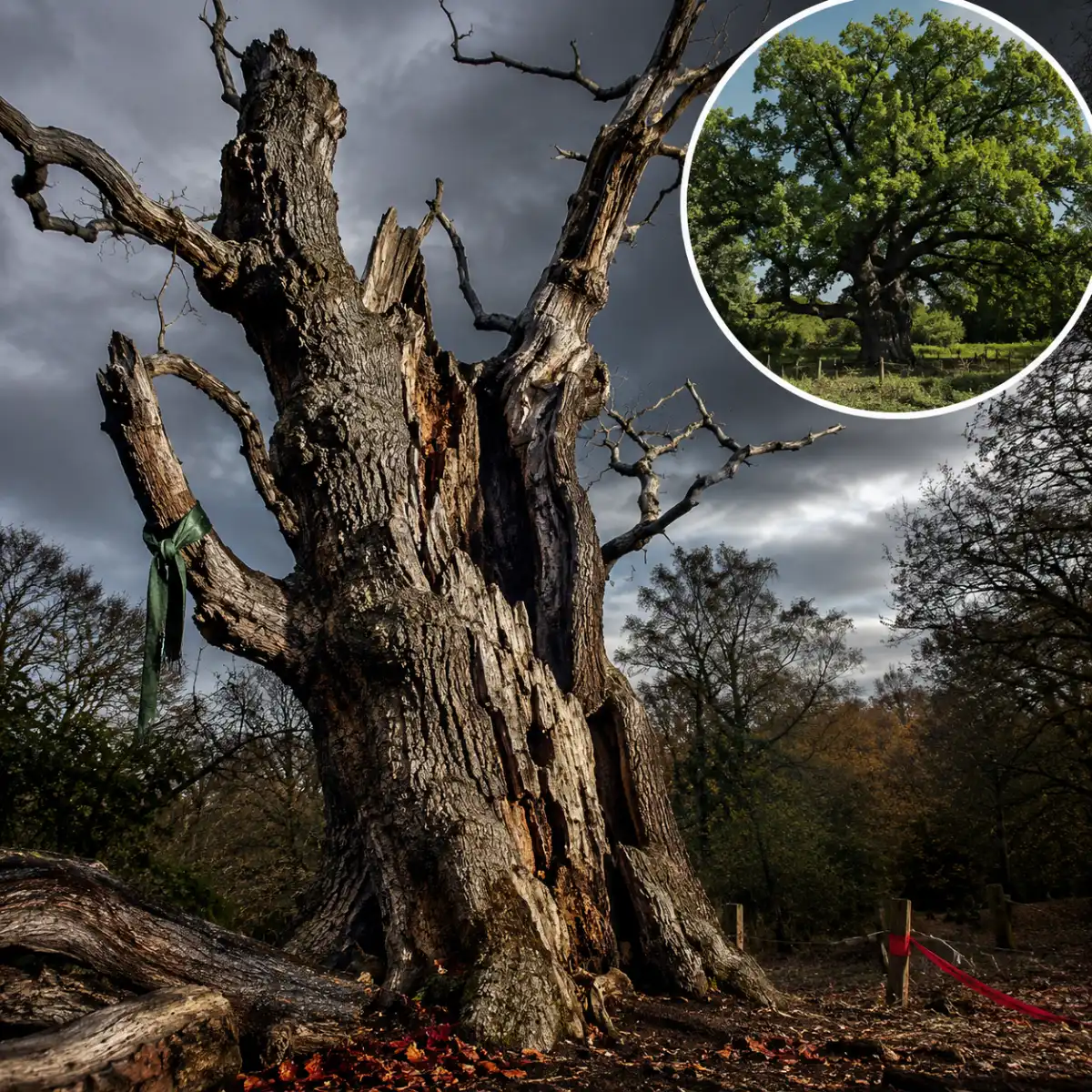 Major Oak, Robin Hood’s Famous Tree, Is Dead