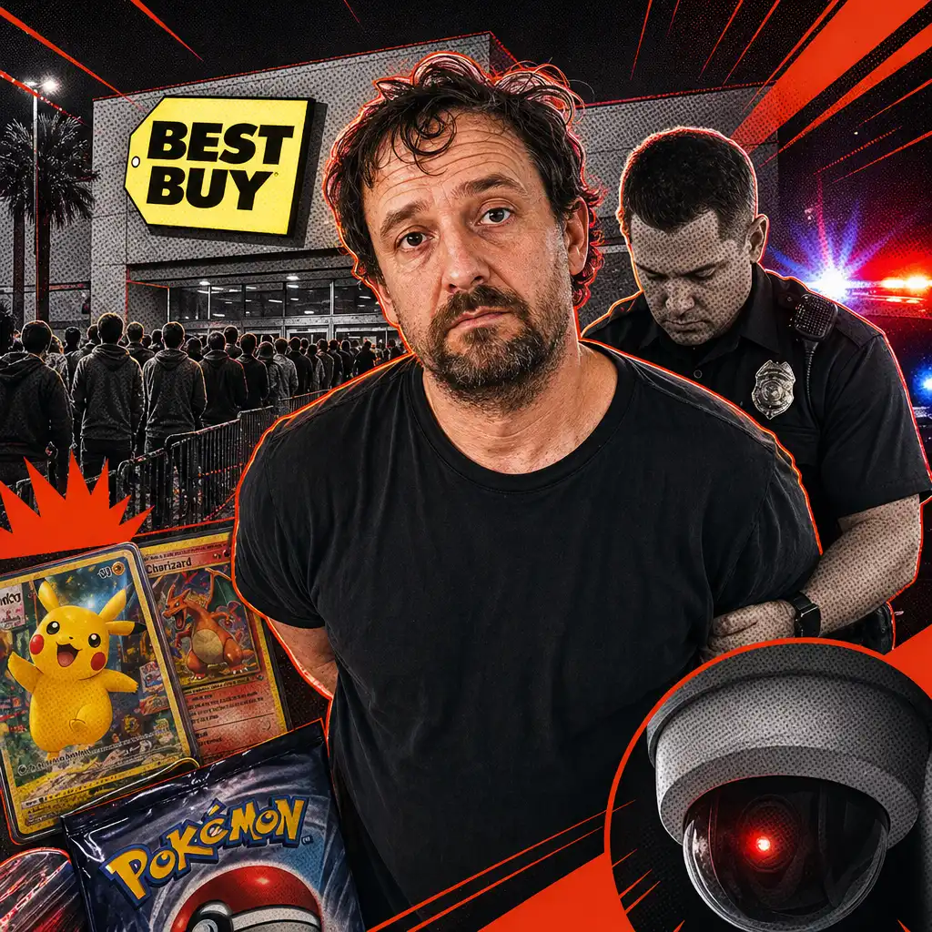 Man Arrested After Allegedly Hiding Inside Closed Best Buy Before Pokémon Card Restock