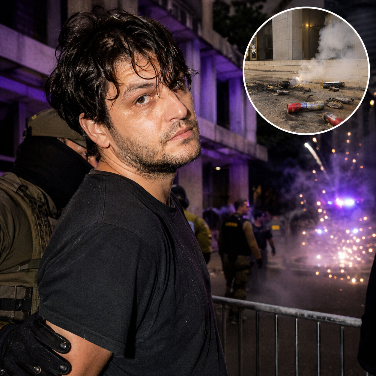 Manhattan Federal Building Fire Suspect Arrested