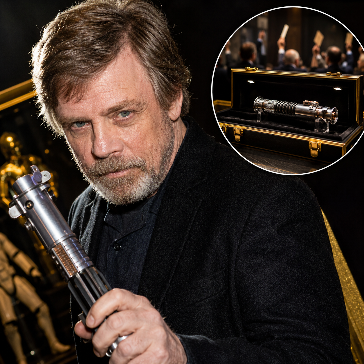Mark Hamill Lightsaber Sells for $3.75M