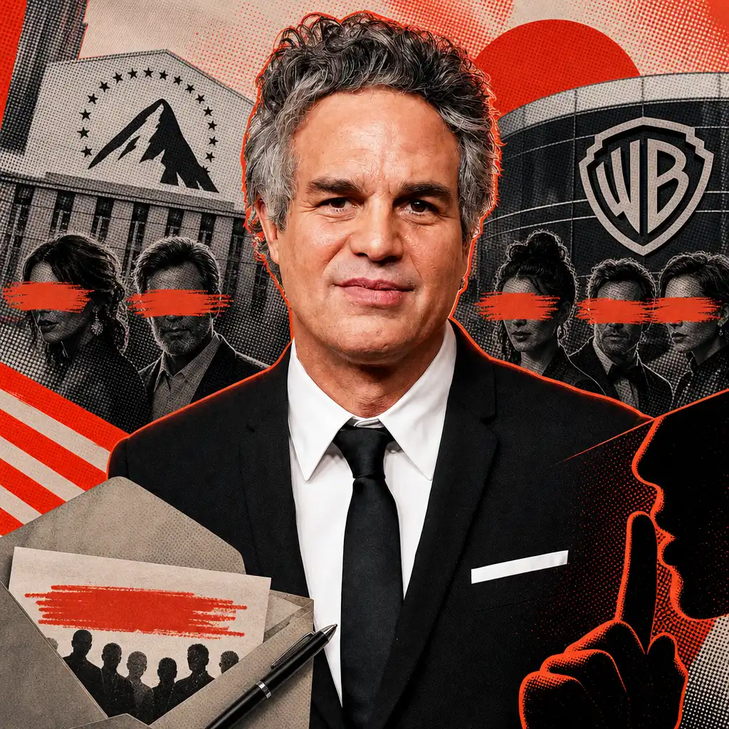 Mark Ruffalo Says Stars Fear the Paramount-Warner Bros. Discovery merger