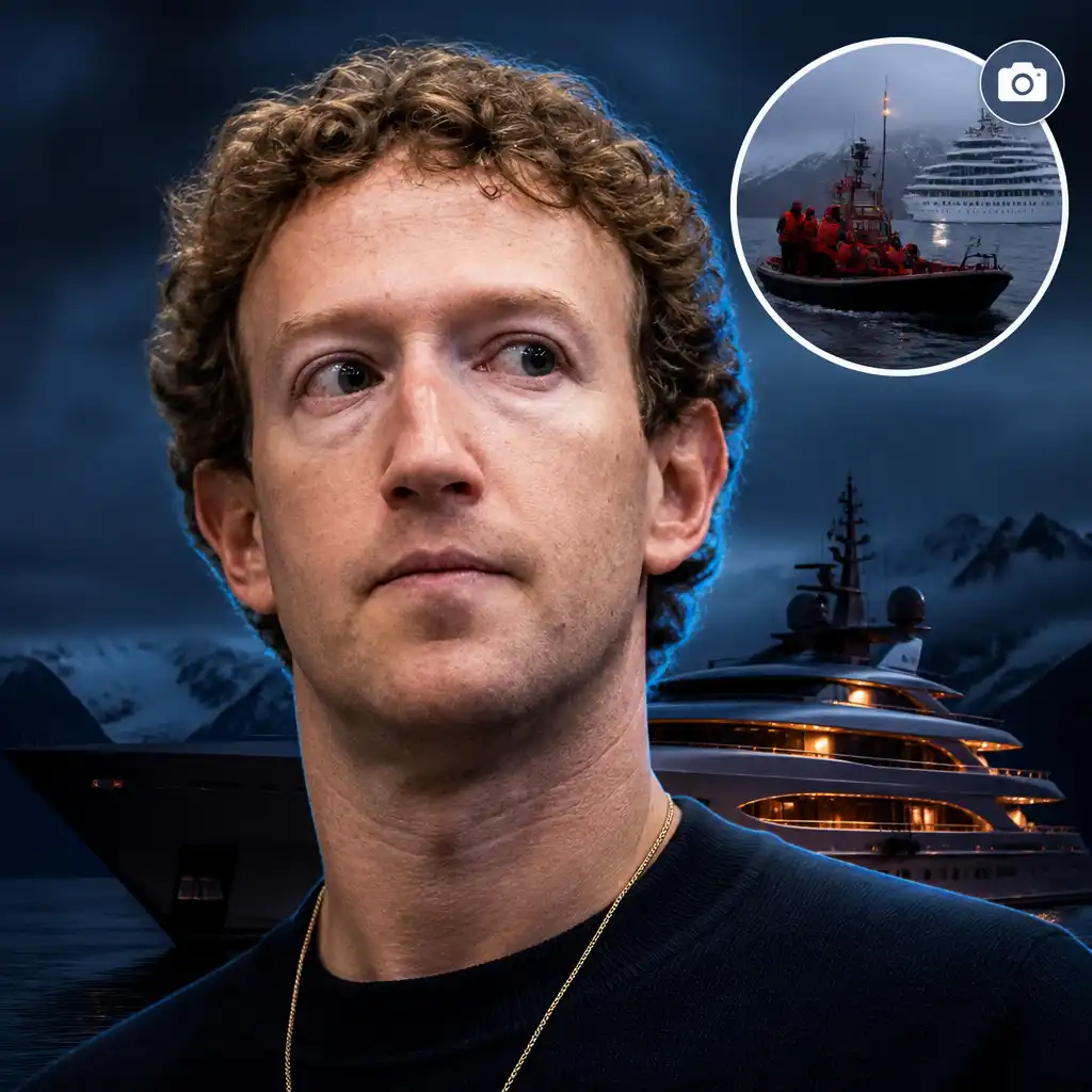 Mark Zuckerberg Yacht Draws Fire in Alaska