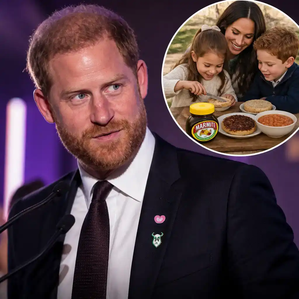 Marmite Marks Prince Harry’s UK Return