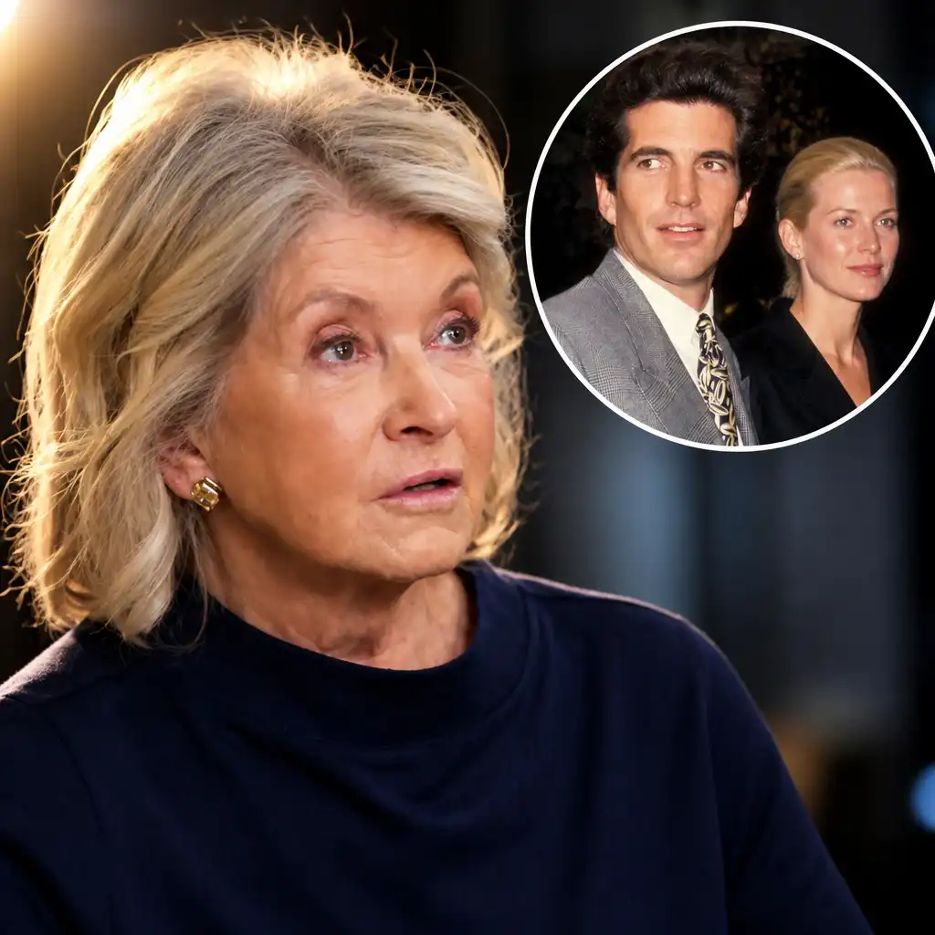 Martha Stewart’s Last Conversation With JFK Jr.