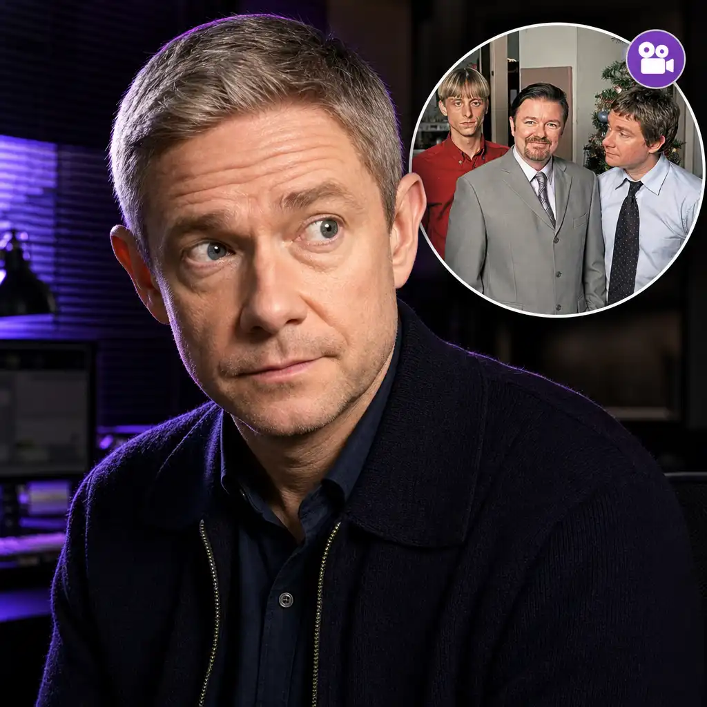 Martin Freeman Challenges Gervais Office Claim