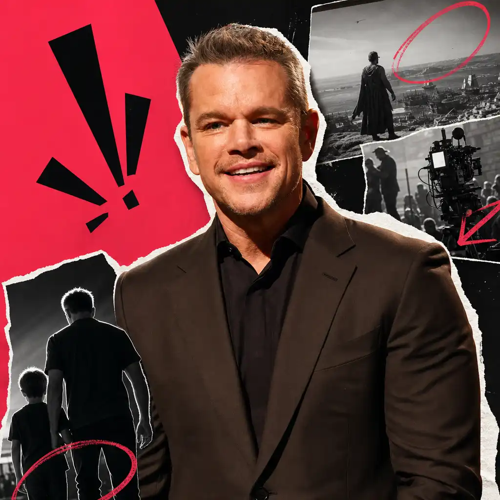 Matt Damon on Fatherhood and Hollywood