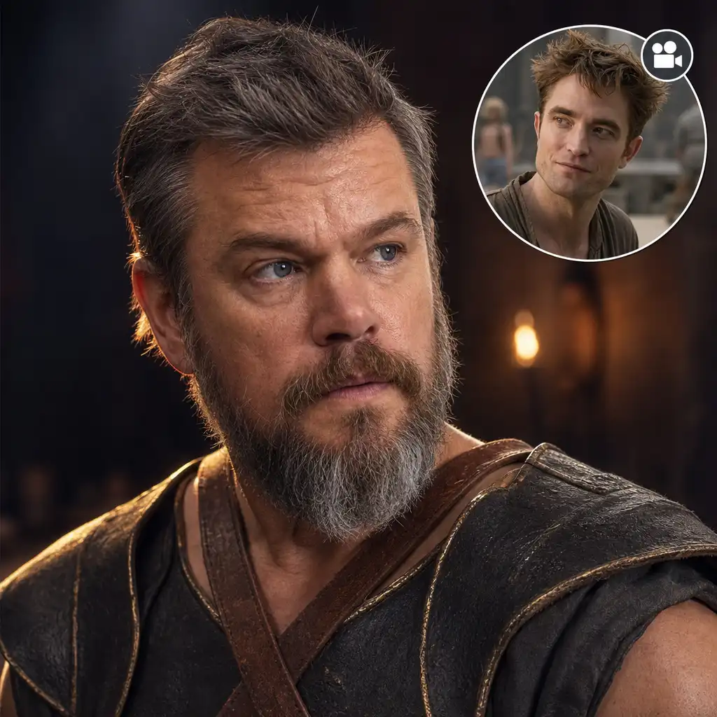 Matt Damon’s The Odyssey Screams Alarmed Cast