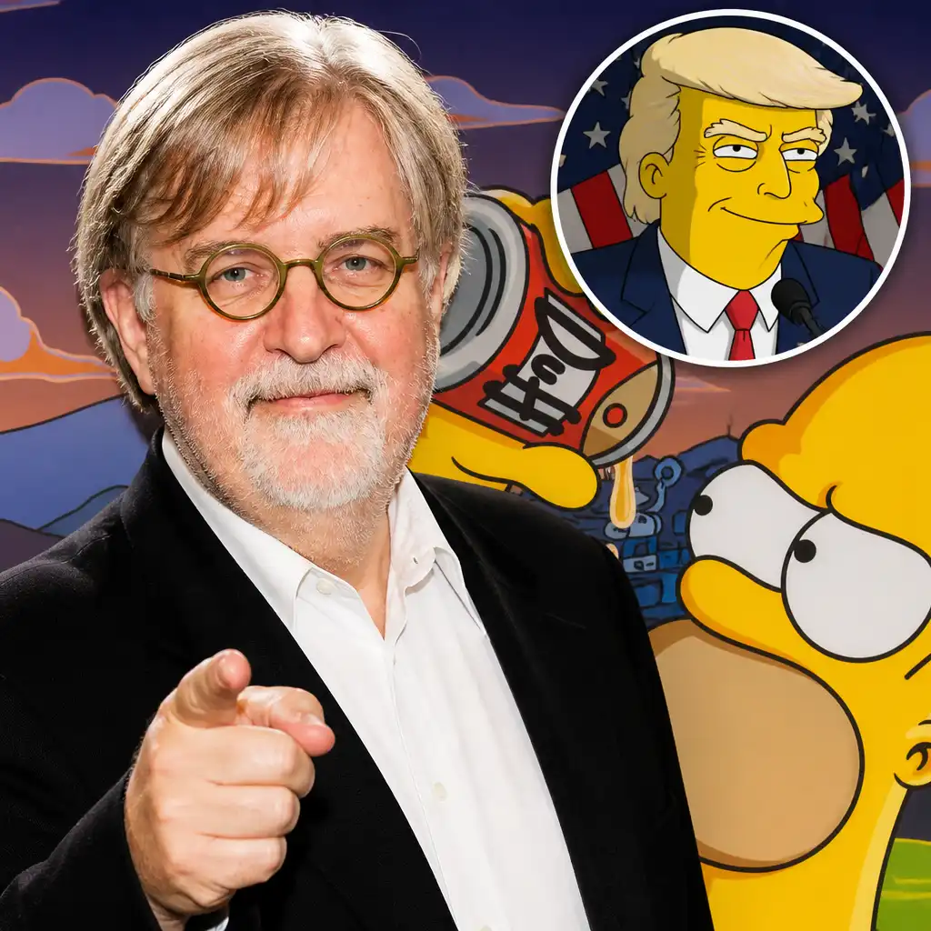 Matt Groening Explains The Simpsons Predictions
