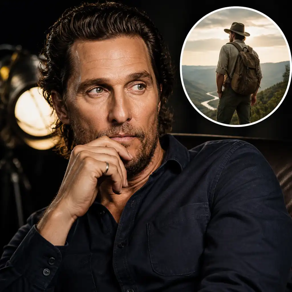 Matthew McConaughey Nearly Quit Hollywood for Good