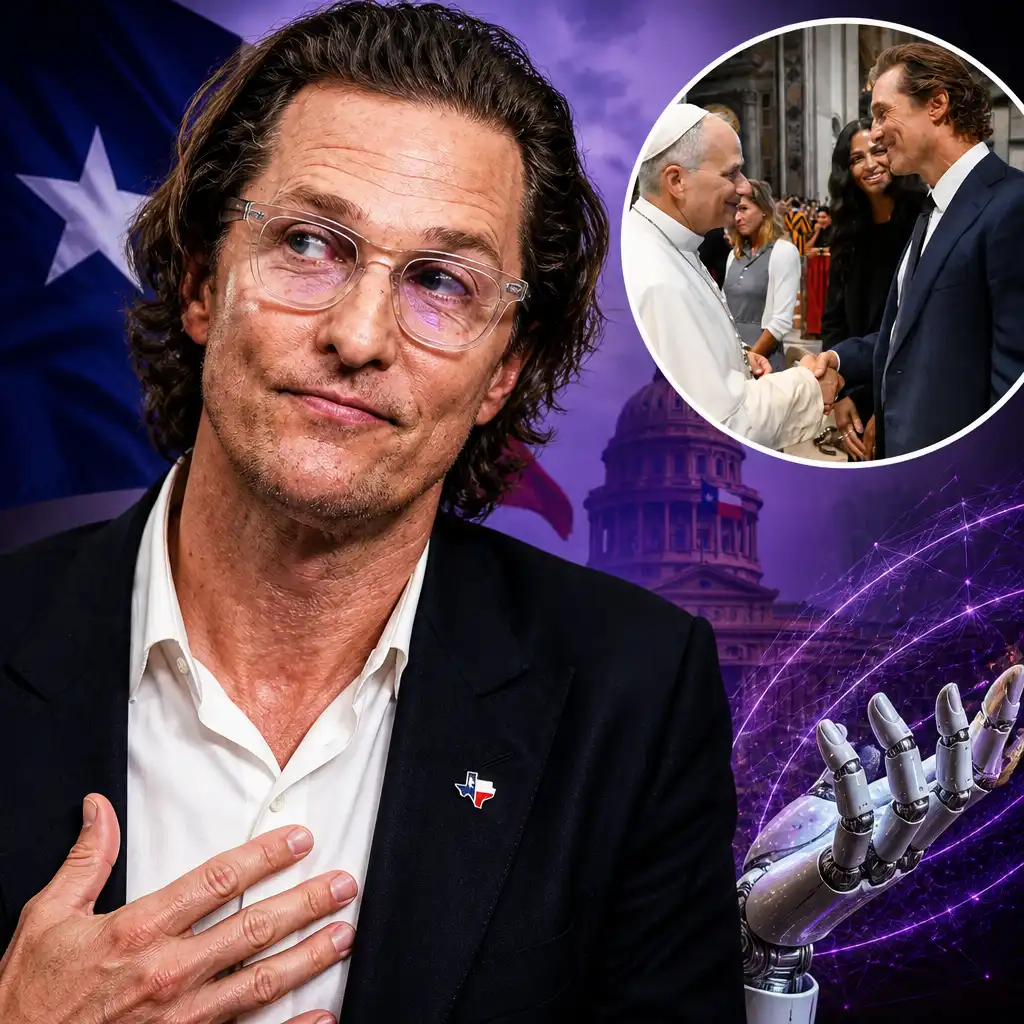 Matthew McConaughey’s Political Ambitions Stay Vague