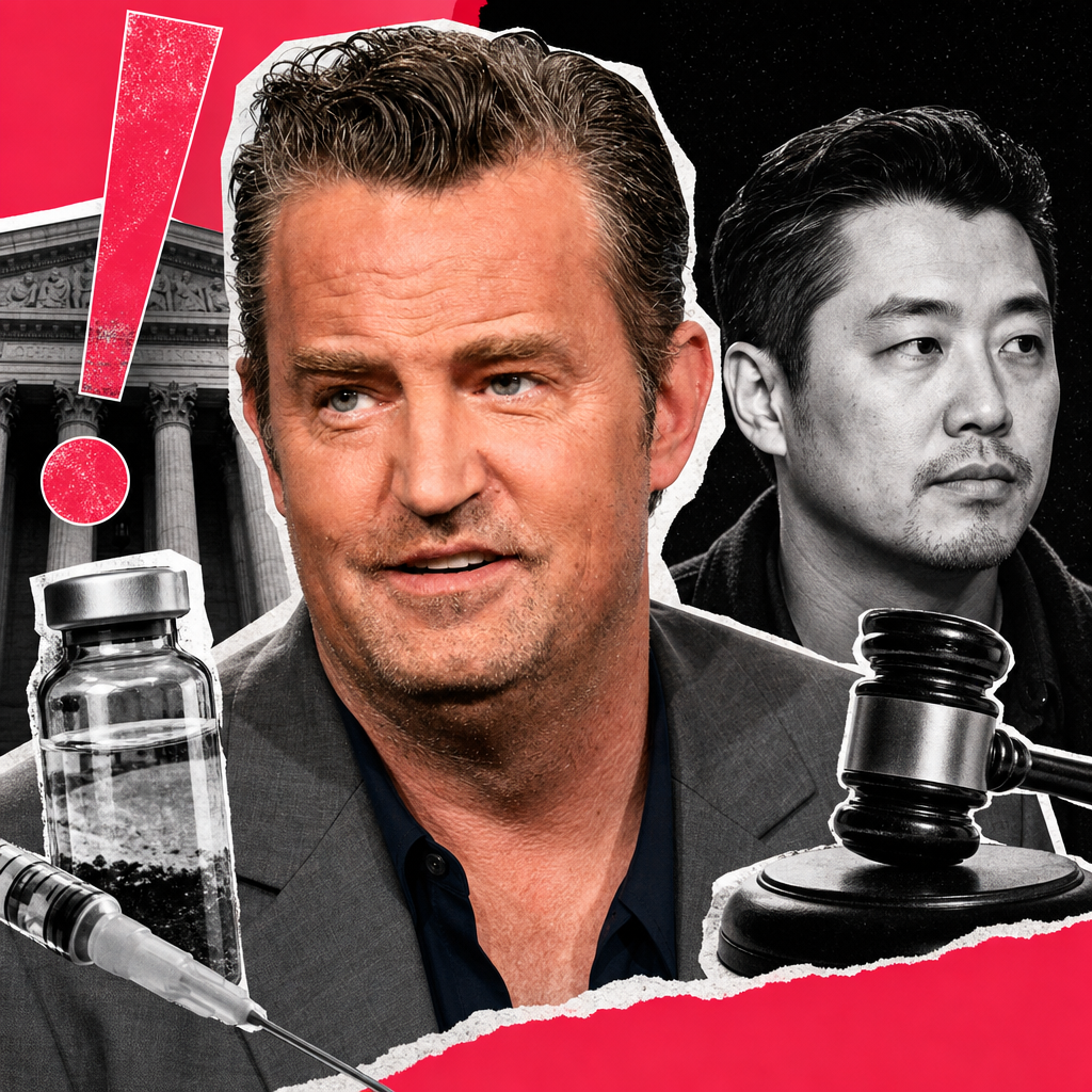 Matthew Perry’s Assistant Faces Sentencing