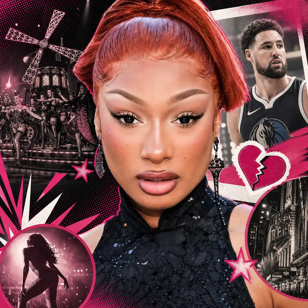 Megan Thee Stallion Moves Up Final Broadway Performance After Klay Thompson Split