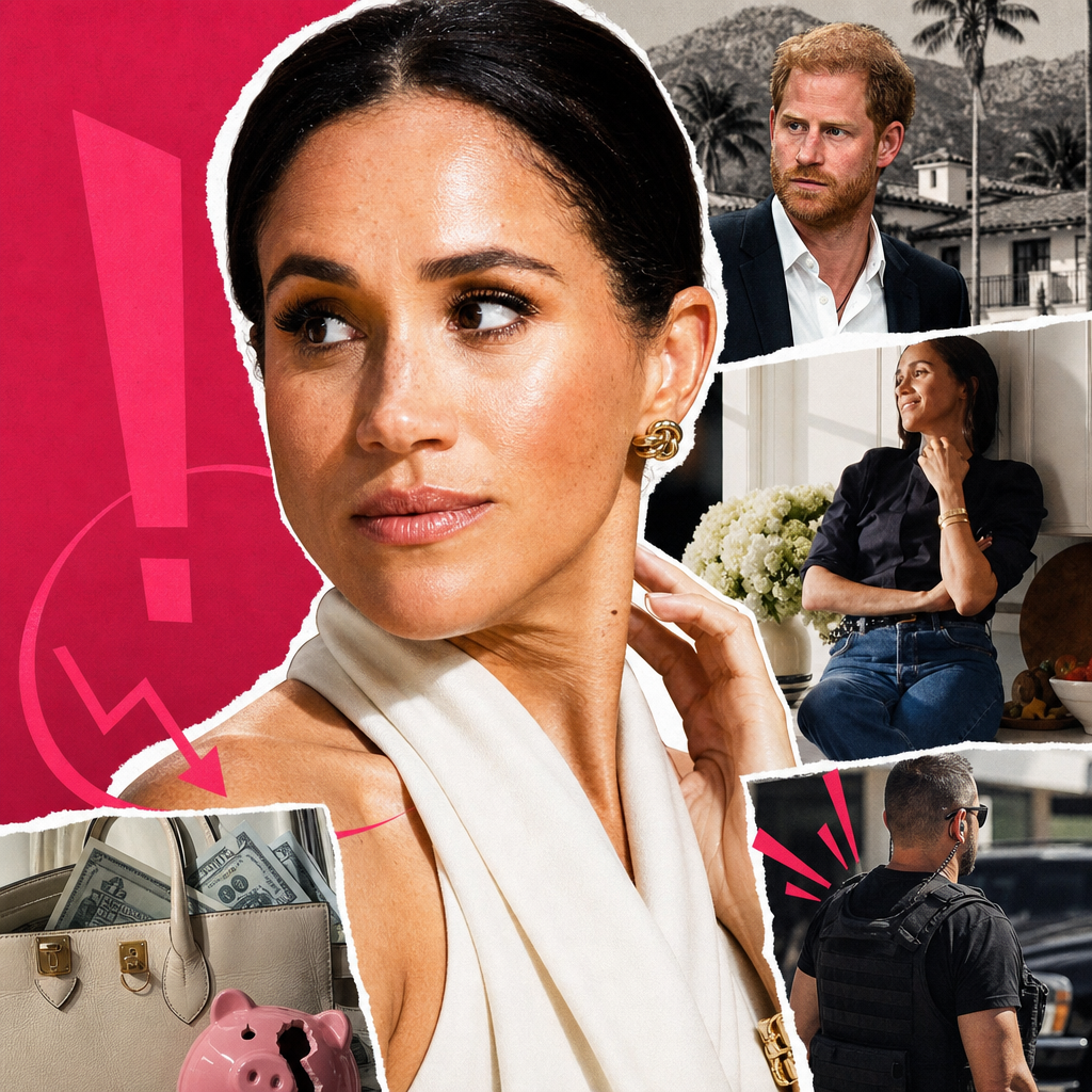 Meghan Markle Finances Under Pressure