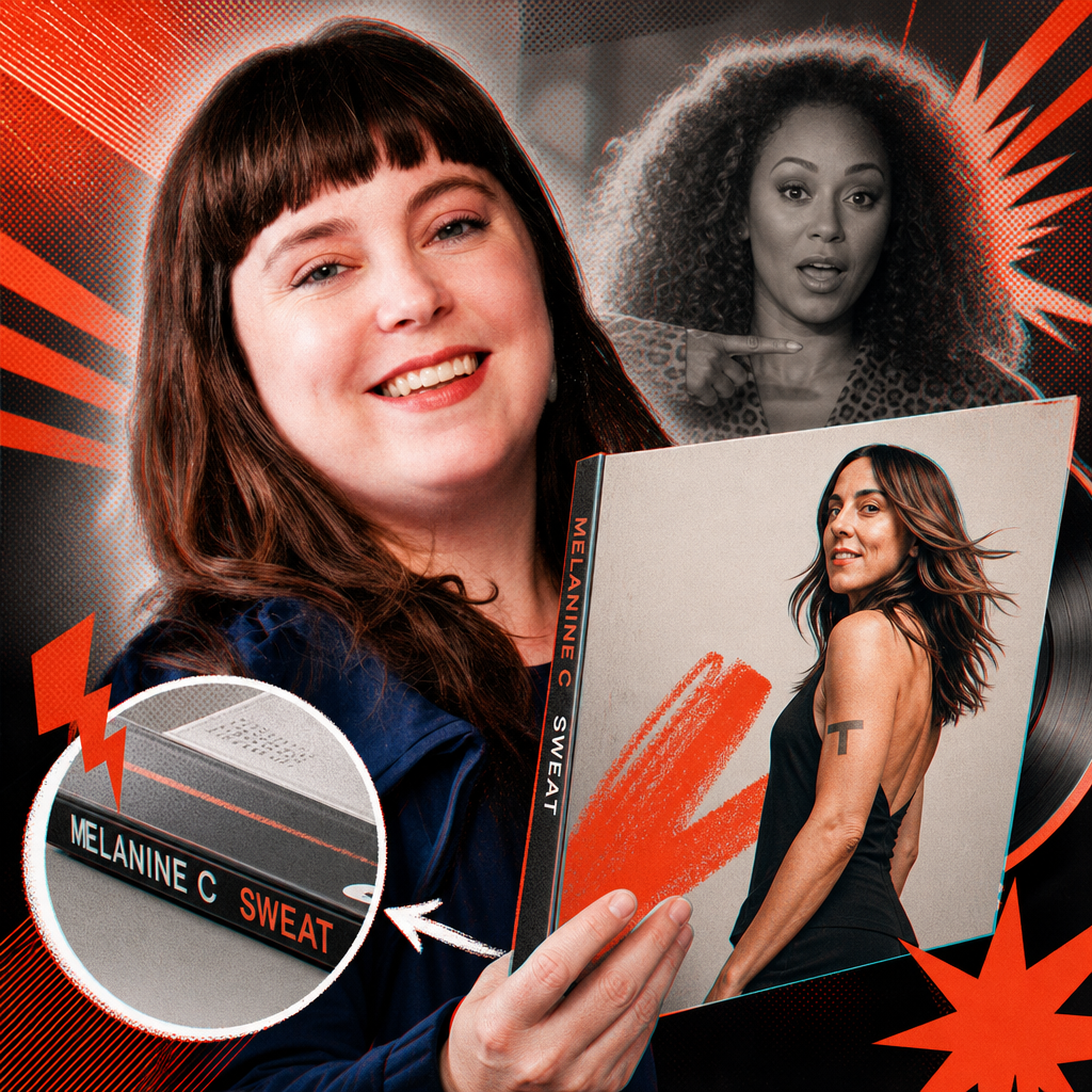 Melanie C Vinyl Misprint Sends Fans Spinning