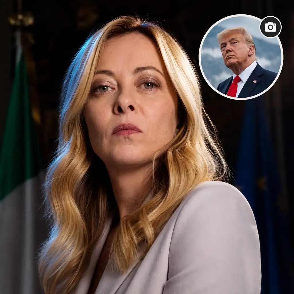 Meloni Rejects Trump’s G7 Photo Claim