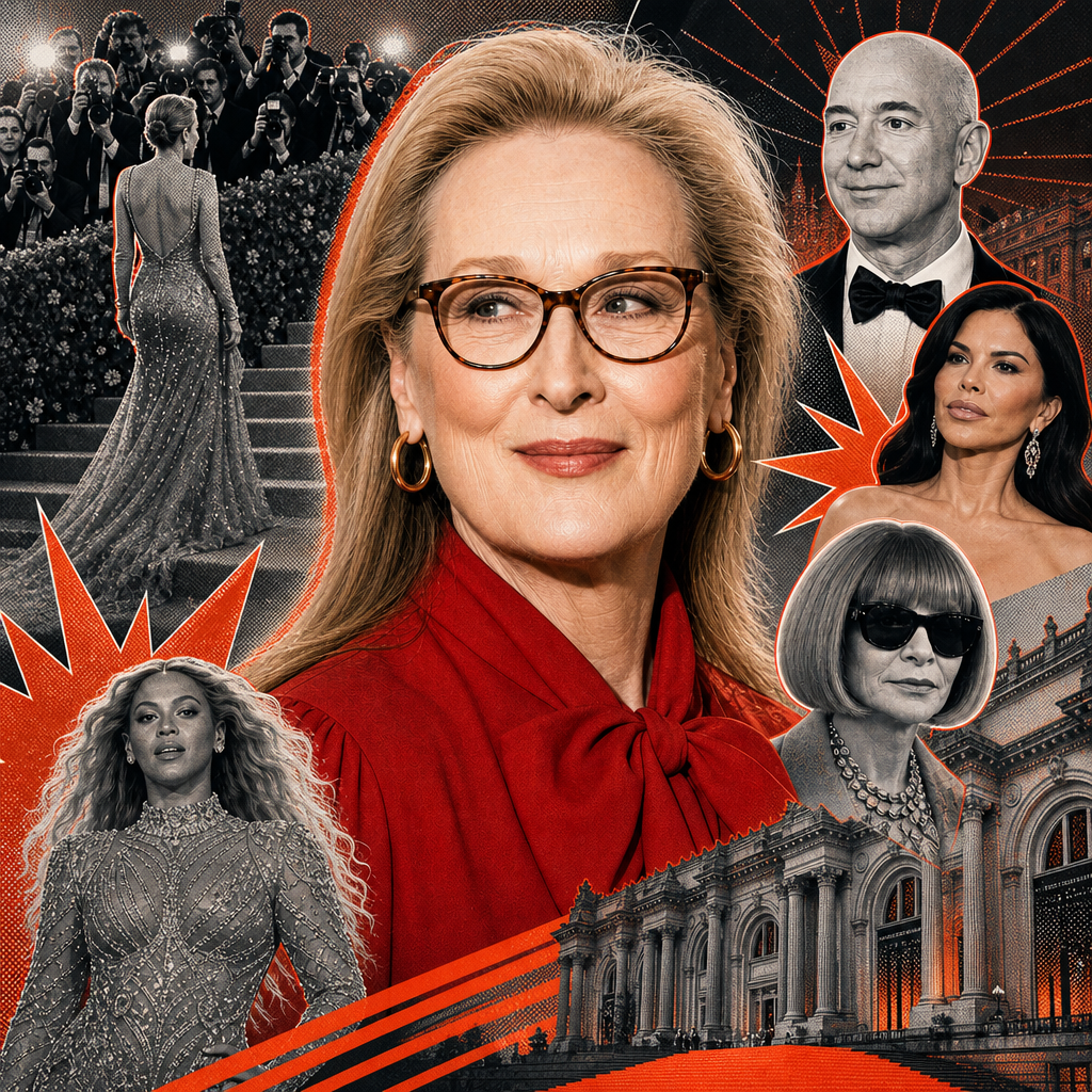 Meryl Streep’s Met Gala No-Show Comes With a Very Direct Explanation