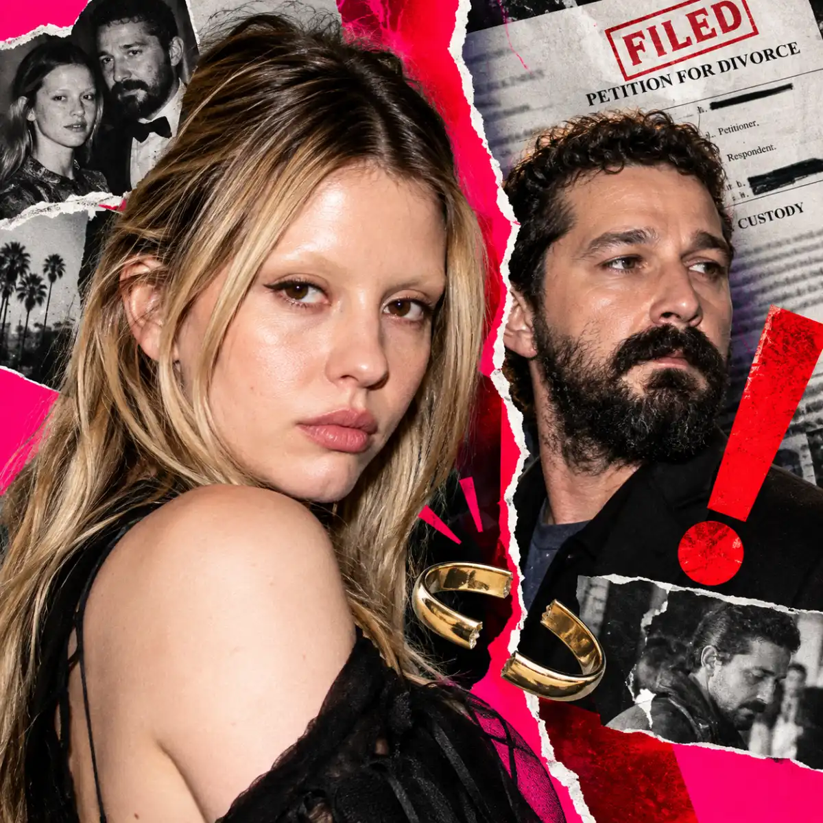 Mia Goth Files for Divorce From Shia LaBeouf, And Her Custody Demands Reveal a Major Twist