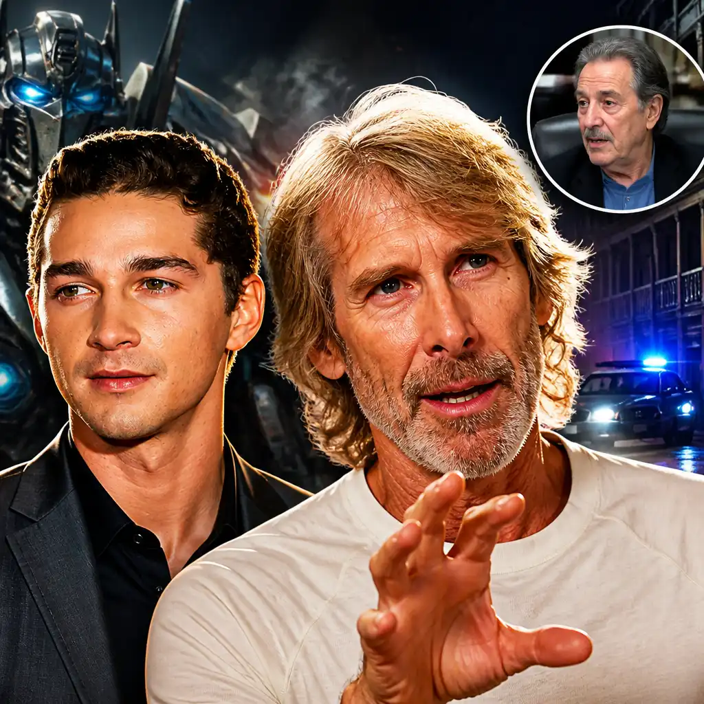 Michael Bay Reconnects With Shia LaBeouf