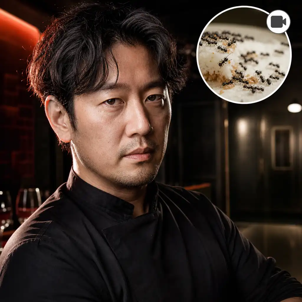 Michelin-Starred Restaurant Ants Case Looms