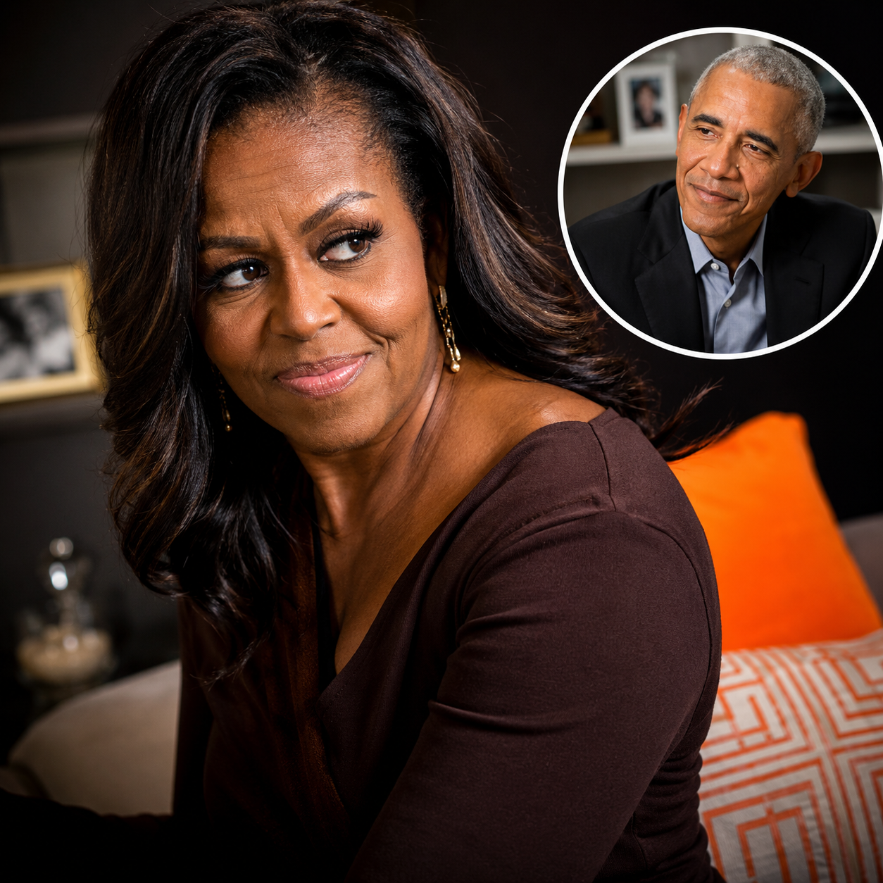 Michelle Obama on Why Her Marriage Works