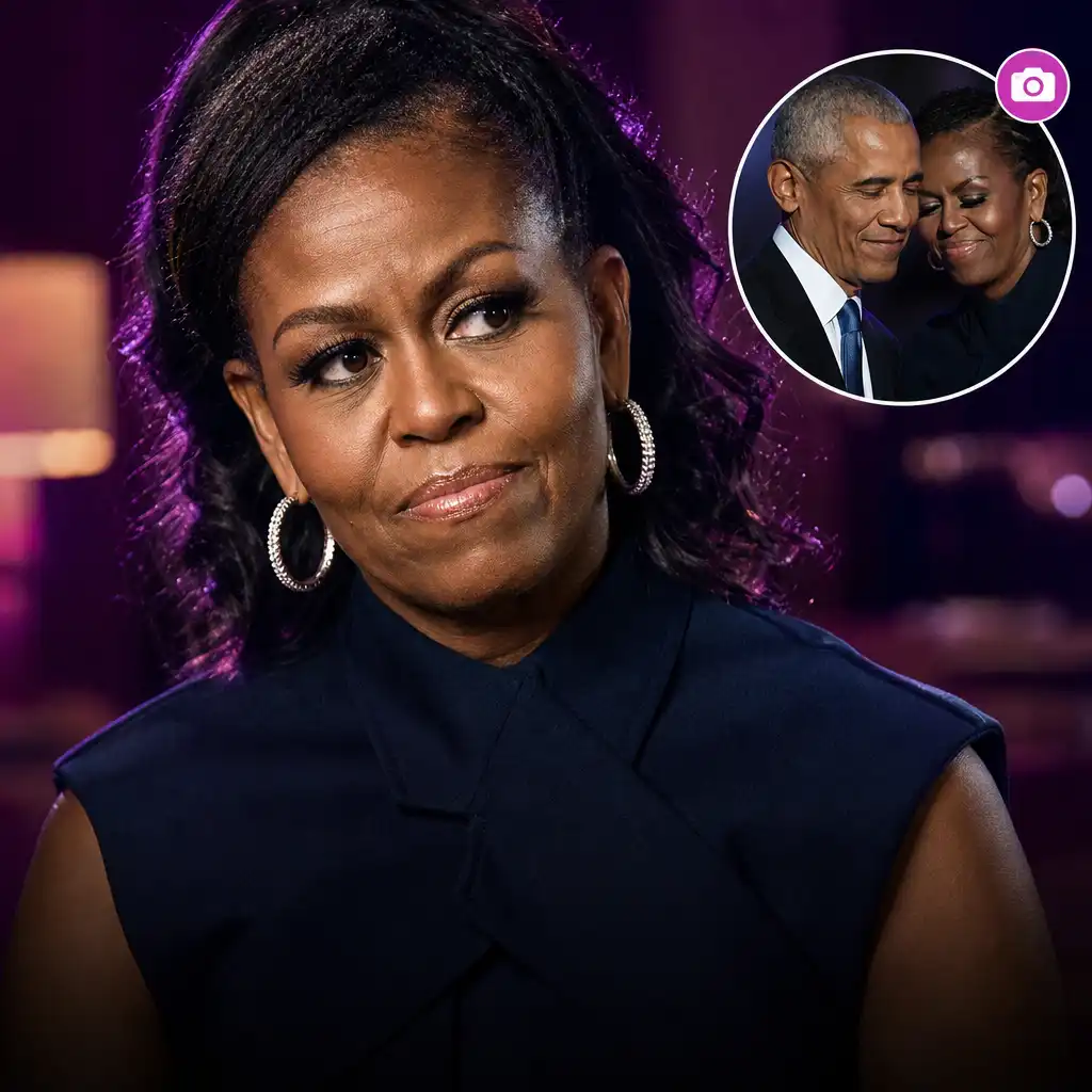 Michelle Obama Reflects on Her Marriage