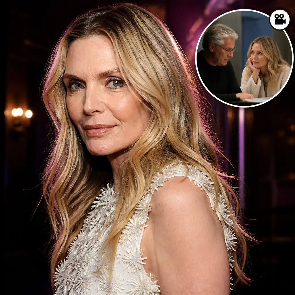 Michelle Pfeiffer Sets a New Rule for Movie Roles