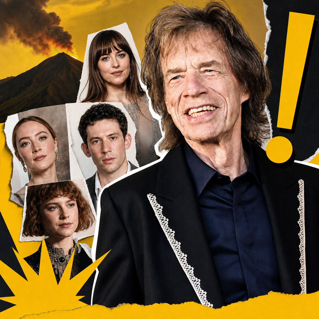 Mick Jagger joins the cast of Three Incestuous Sisters