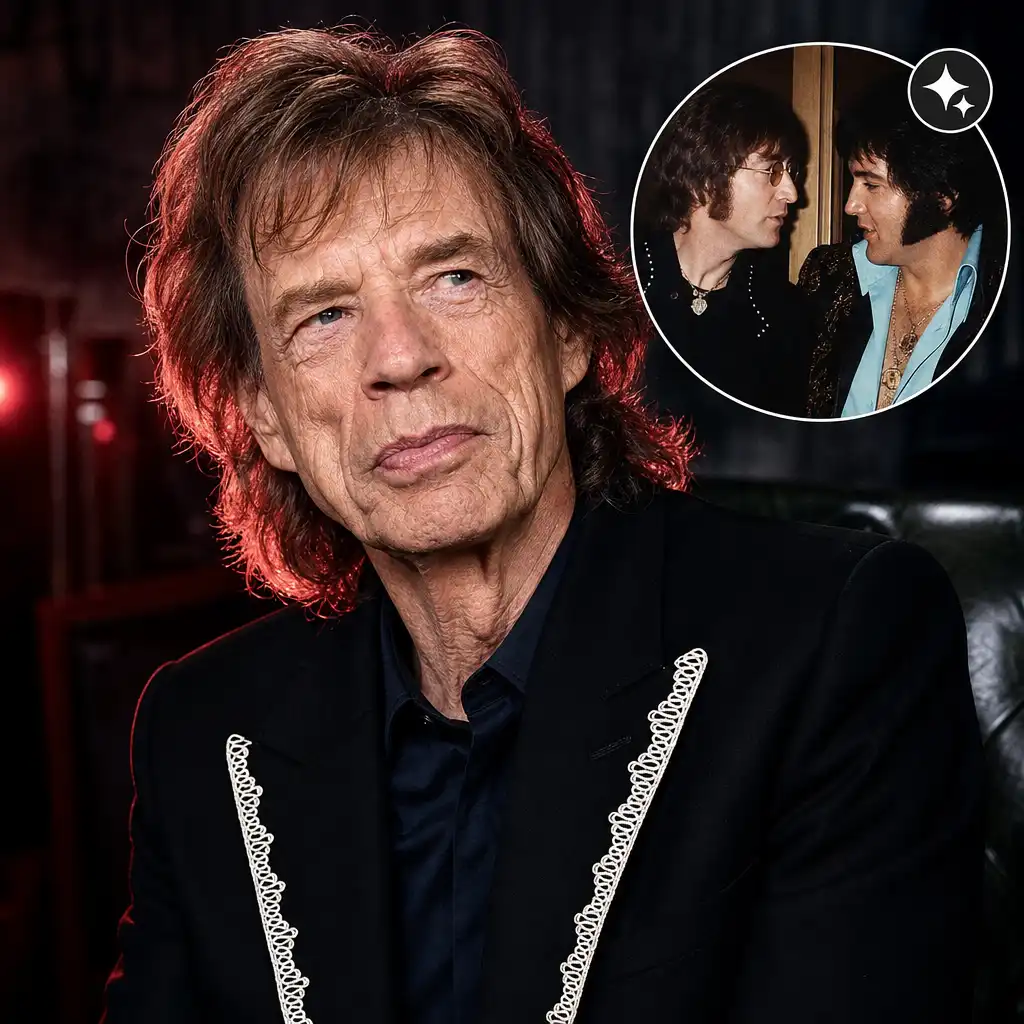 Mick Jagger Regrets Lennon’s Elvis Advice