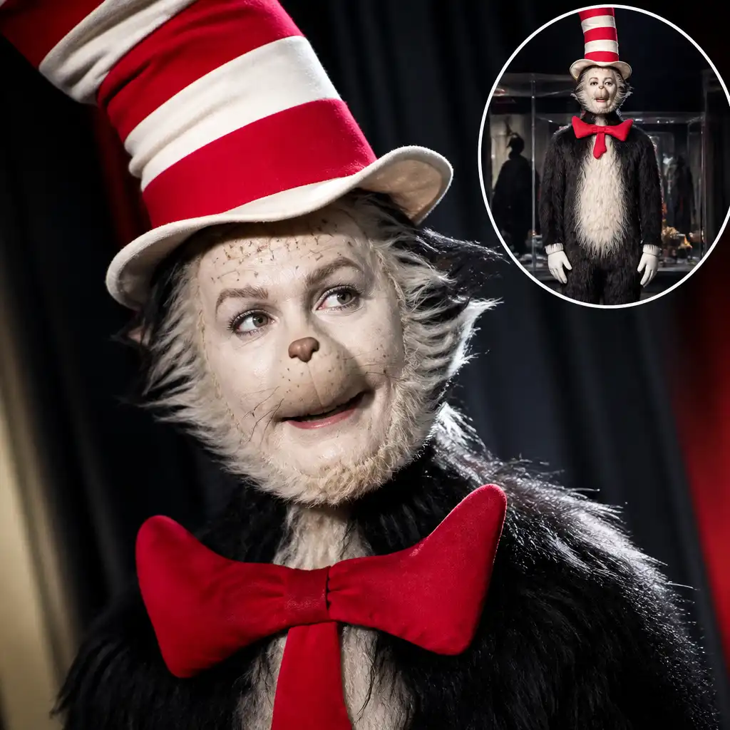 Mike Myers’ Cat in the Hat Costume Awaits a Bid